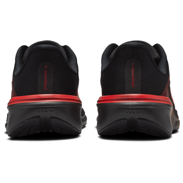 Nike Air Zoom Pegasus 42 - Boys' Grade School - Bright Crimson/Black/University Red - Image 3