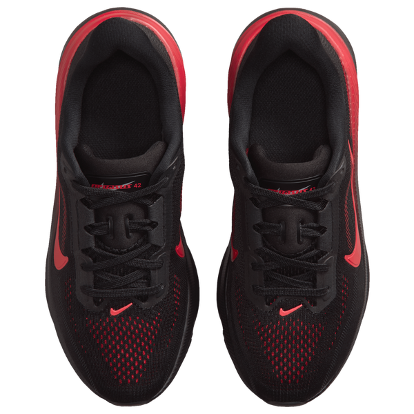 Nike Air Zoom Pegasus 42 - Boys' Grade School - Bright Crimson/Black/University Red - Image 4