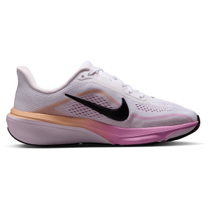 Nike Air Zoom Pegasus 42 - Boys' Grade School - Black/White/Bleached Lilac