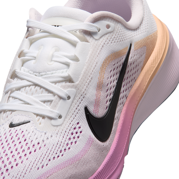Nike Air Zoom Pegasus 42 - Boys' Grade School - Black/White/Bleached Lilac - Image 7