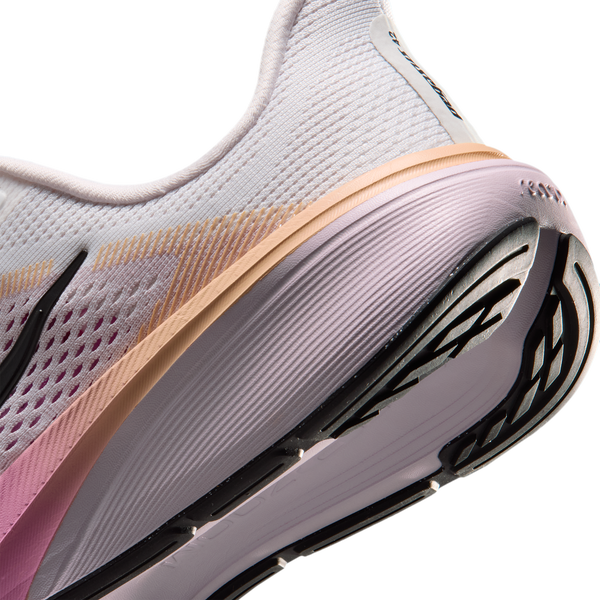 Nike Air Zoom Pegasus 42 - Boys' Grade School - Black/White/Bleached Lilac - Image 8