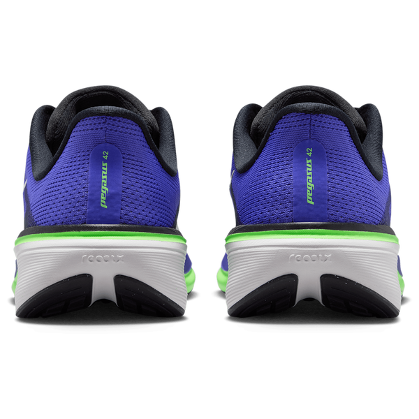 Nike Air Zoom Pegasus 42 - Boys' Grade School - Sapphire/Black/Lapis - Image 3