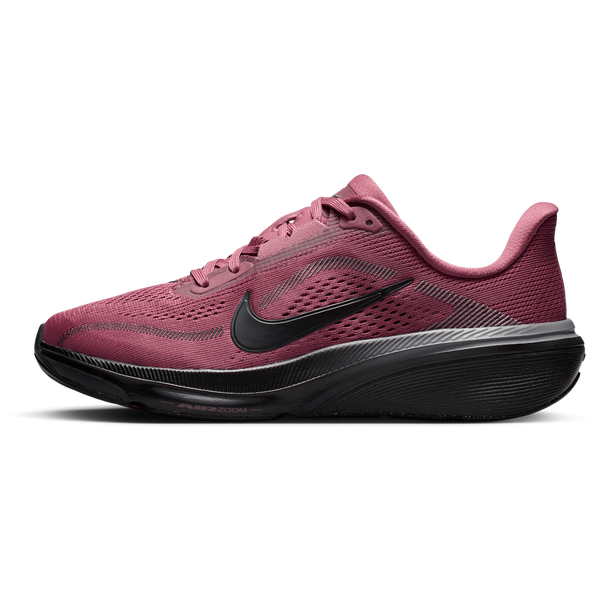 Nike Air Zoom Pegasus 42 - Boys' Grade School - Pink Smoke/Black/Gunsmoke - Image 2