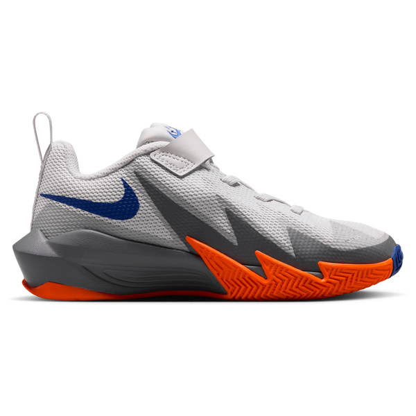 Nike S.T. Dynamite - Boys' Preschool - Vast Grey/Safety Orange/Lt Smoke Grey