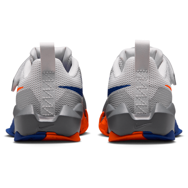Nike S.T. Dynamite - Boys' Preschool - Vast Grey/Safety Orange/Lt Smoke Grey - Image 3