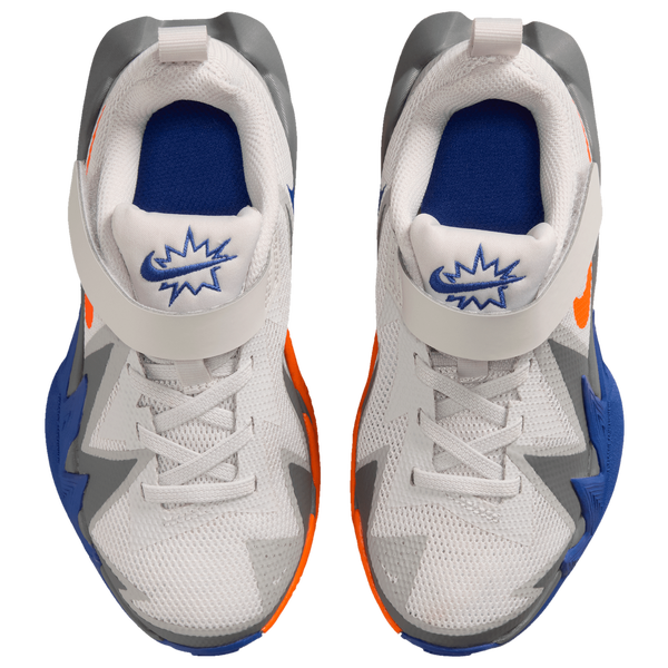 Nike S.T. Dynamite - Boys' Preschool - Vast Grey/Safety Orange/Lt Smoke Grey - Image 4