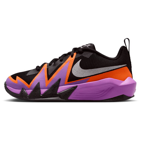 Nike S.T. Dynamite - Boys' Grade School - Bright Violet/Black/Metallic Silver - Image 2
