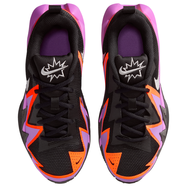 Nike S.T. Dynamite - Boys' Grade School - Bright Violet/Black/Metallic Silver - Image 4