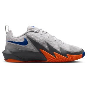 Nike S.T. Dynamite - Boys' Grade School - Vast Grey/Light Smoke Grey/Safety Orange