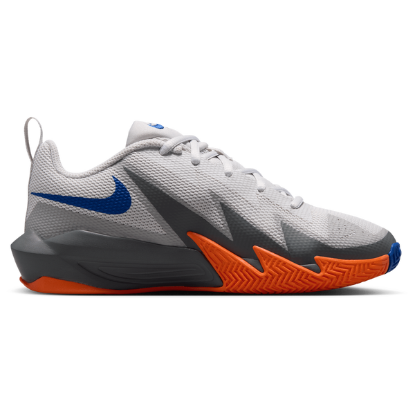 Nike S.T. Dynamite - Boys' Grade School - Vast Grey/Light Smoke Grey/Safety Orange