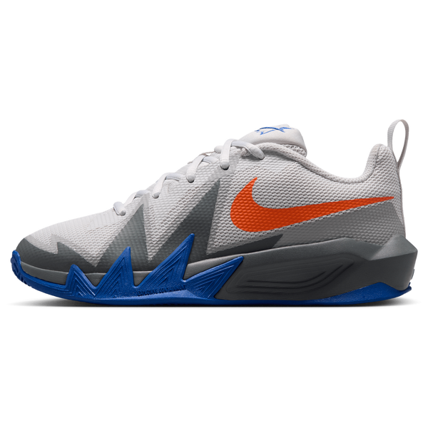 Nike S.T. Dynamite - Boys' Grade School - Vast Grey/Light Smoke Grey/Safety Orange - Image 2