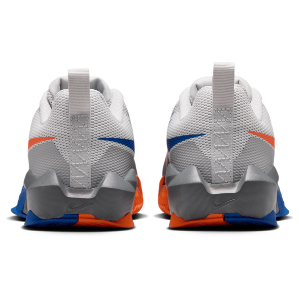 Nike S.T. Dynamite - Boys' Grade School - Vast Grey/Light Smoke Grey/Safety Orange - Image 3