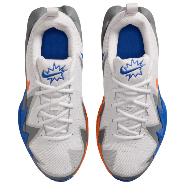 Nike S.T. Dynamite - Boys' Grade School - Vast Grey/Light Smoke Grey/Safety Orange - Image 4