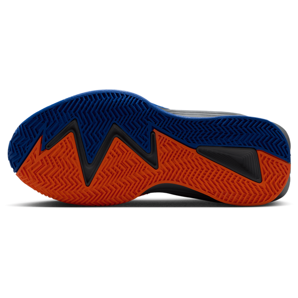 Nike S.T. Dynamite - Boys' Grade School - Vast Grey/Light Smoke Grey/Safety Orange - Image 5