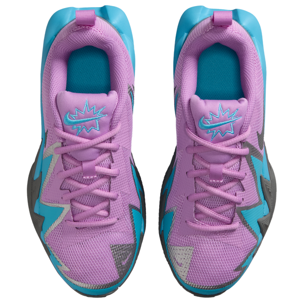 Nike S.T. Dynamite - Boys' Grade School - Fuchsia Glow/Smoke Grey/Baltic Blue - Image 4