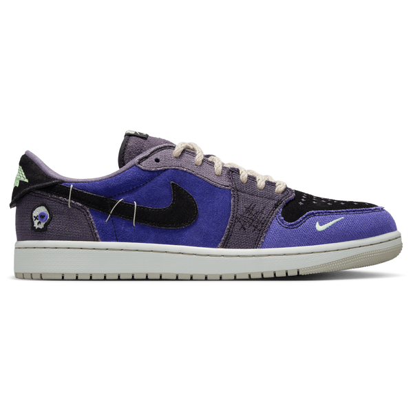 Jordan AJ 1 Retro Low OG V - Men's - Regency Purple/Vapor Green/Black