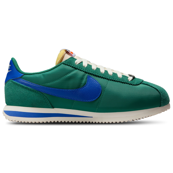 Nike Cortez TXT - Women's - Evergreen Aura/Hyper Royal