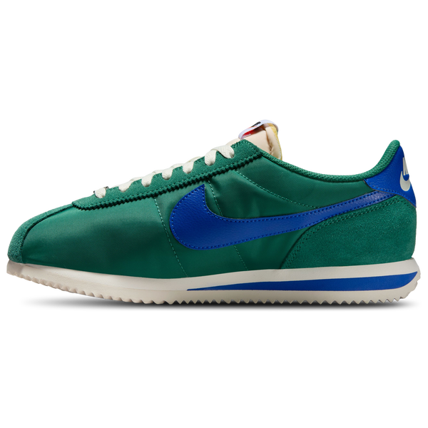 Nike Cortez TXT - Women's - Evergreen Aura/Hyper Royal - Image 2