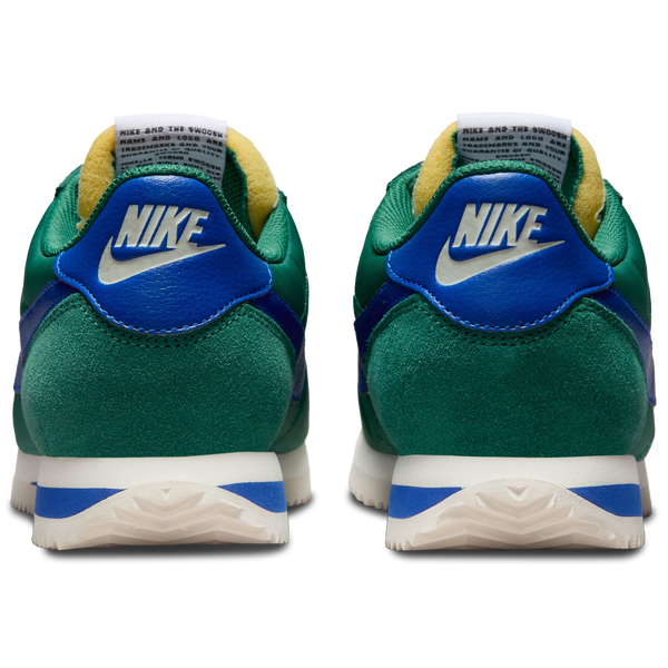Nike Cortez TXT - Women's - Evergreen Aura/Hyper Royal - Image 3