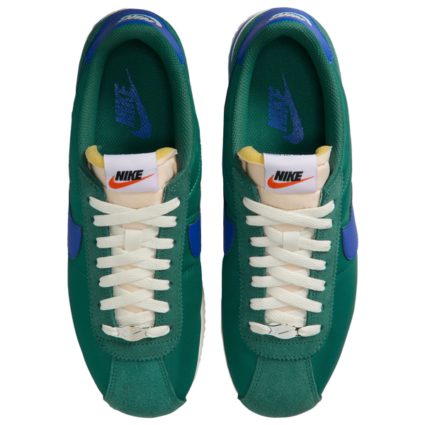 Nike Cortez TXT - Women's - Evergreen Aura/Hyper Royal - Image 4