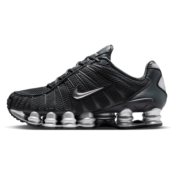 Nike Shox TL - Women's - Off Noir/Mtlc Silver/Black - Image 2