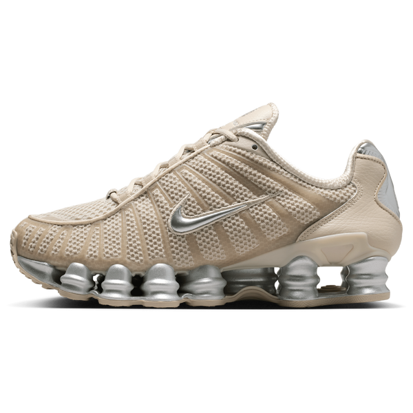 Nike Shox TL - Women's - Cream Ii/Mtlc Silver/Black - Image 2
