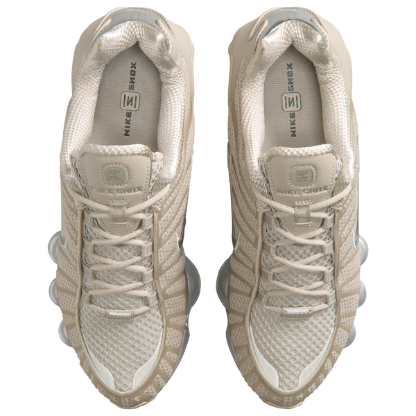 Nike Shox TL - Women's - Cream Ii/Mtlc Silver/Black - Image 4