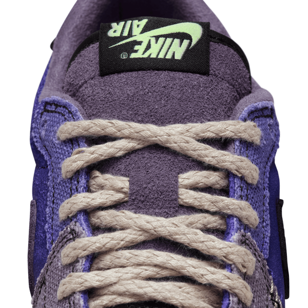 Jordan Air Jordan Retro 1 Low - Boys' Grade School - Black/Regency Purple/Vapor Green - Image 9