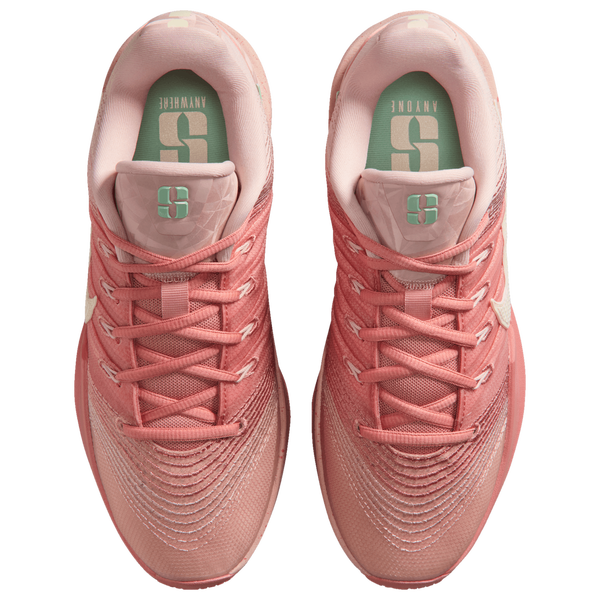 Nike Sabrina 3 - Men's - Coconut Milk/Pink Oxford/Red Stardust - Image 4