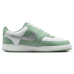 Nike Court Vision Low - Women's - Steam/Mtlc Silver/White