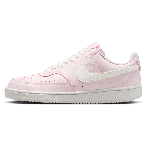 Nike Court Vision Low - Women's - Pearl Pink/Sail - Image 2