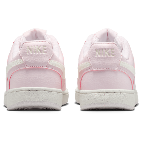 Nike Court Vision Low - Women's - Pearl Pink/Sail - Image 3