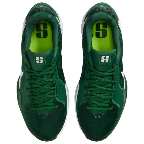 Nike Sabrina 2 - Men's - Gorge Green/Volt/White - Image 4