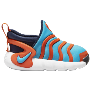 Nike Dynamo Go Flyease - Boys' Toddler - Laser Blue/Safety Orange/Midnight Navy