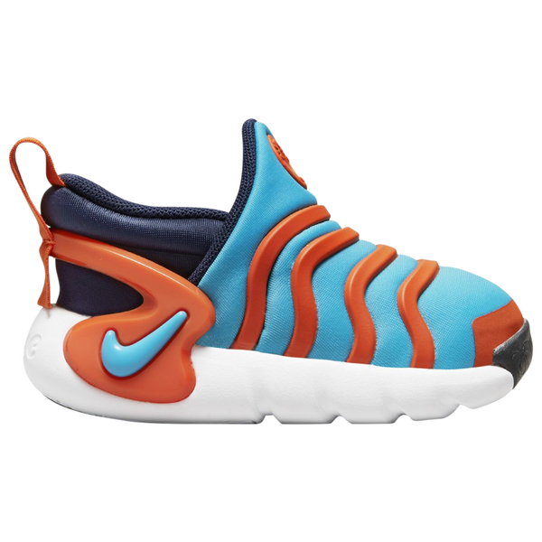 Nike Dynamo Go Flyease - Boys' Toddler - Laser Blue/Safety Orange/Midnight Navy - Image 2