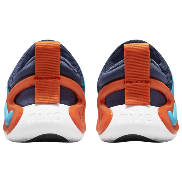 Nike Dynamo Go Flyease - Boys' Toddler - Laser Blue/Safety Orange/Midnight Navy - Image 4