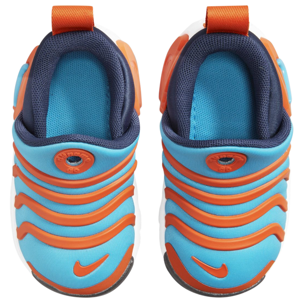 Nike Dynamo Go Flyease - Boys' Toddler - Laser Blue/Safety Orange/Midnight Navy - Image 5
