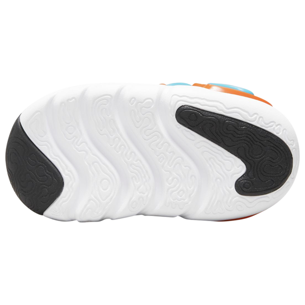 Nike Dynamo Go Flyease - Boys' Toddler - Laser Blue/Safety Orange/Midnight Navy - Image 6