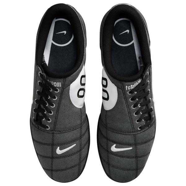 Nike Total 90 Premium - Men's - White/Black/Black - Image 4
