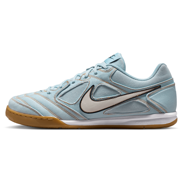 Nike Gato Lv8 - Men's - White/Lt Armory Blue/Lt Armory Blue - Image 2