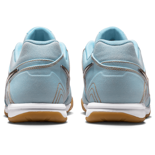 Nike Gato Lv8 - Men's - White/Lt Armory Blue/Lt Armory Blue - Image 3