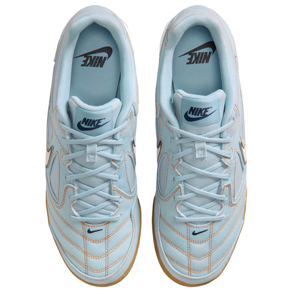 Nike Gato Lv8 - Men's - White/Lt Armory Blue/Lt Armory Blue - Image 4