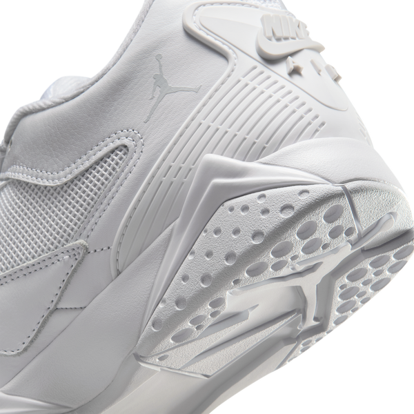 Jordan MVP 92 - Men's - White/White/Silver - Image 8