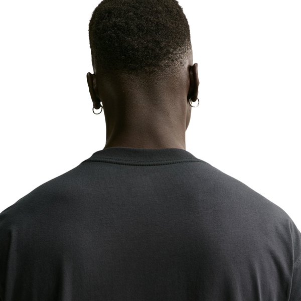 Nike T-Shirt Long Sleeve OC (RETRO BBALL) - Men's - Black - Image 2