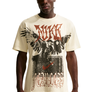 Nike Loose FC F2 T-Shirt - Men's - Coconut Milk