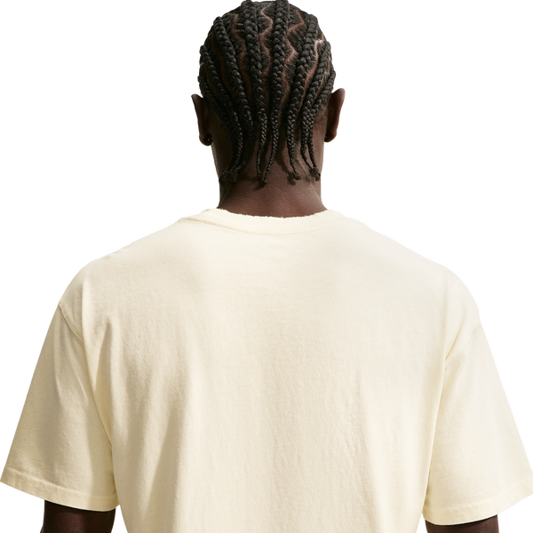 Nike Loose FC F2 T-Shirt - Men's - Coconut Milk - Image 2