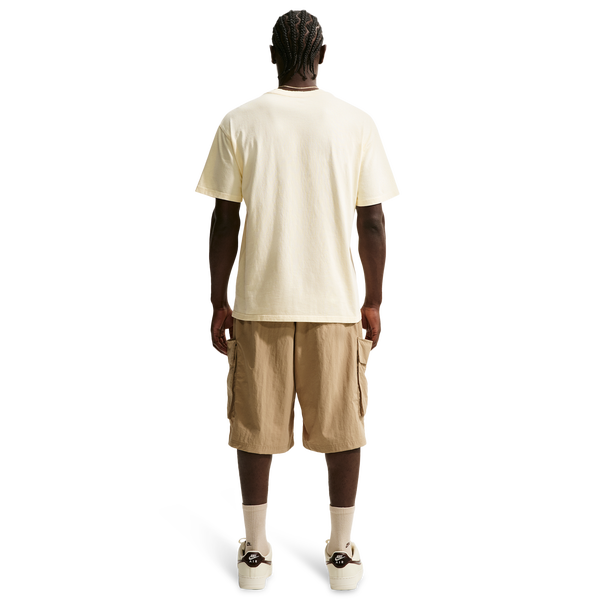 Nike Loose FC F2 T-Shirt - Men's - Coconut Milk - Image 4