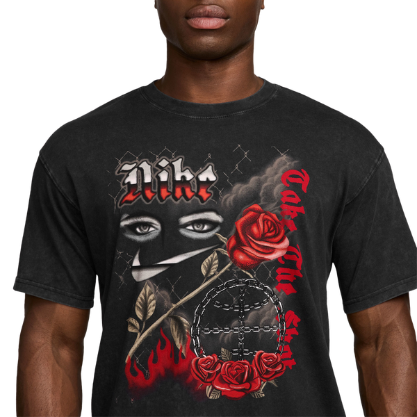 Nike LSE OC 2 T-Shirt - Men's - Black/Black - Image 3