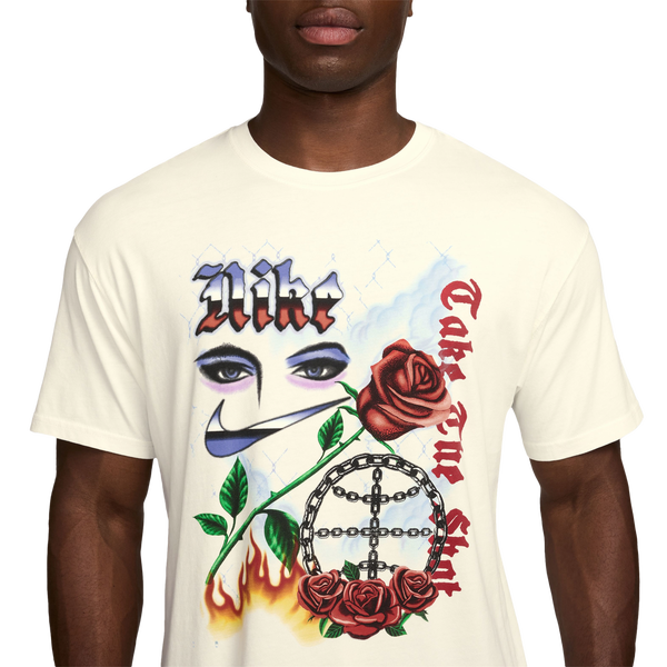 Nike LSE OC 2 T-Shirt - Men's - Sail/Sail - Image 3