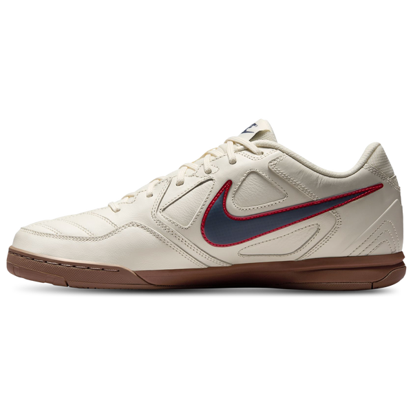 Nike Gato - Men's - Ivory/Thunder Blue/University Red - Image 2